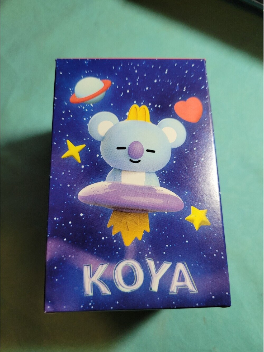 BT21 Koya UFO Figure McDonald's Happy Meal Toy 2024 with Original Box